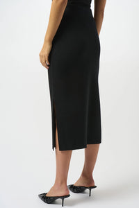 Joseph Ribkoff Sweater Knit Midi Skirt Jr243967F25