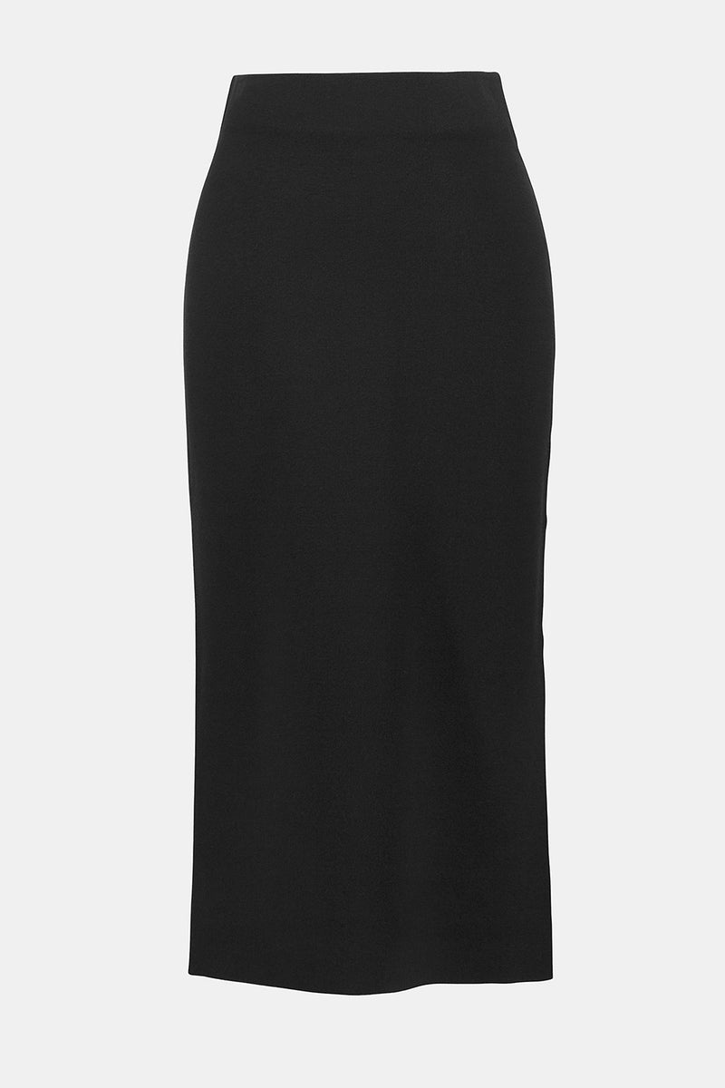 Joseph Ribkoff Sweater Knit Midi Skirt Jr243967F25
