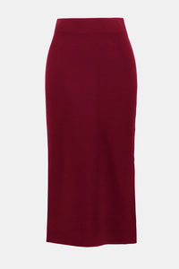 Joseph Ribkoff Sweater Knit Midi Skirt Jr243967F25