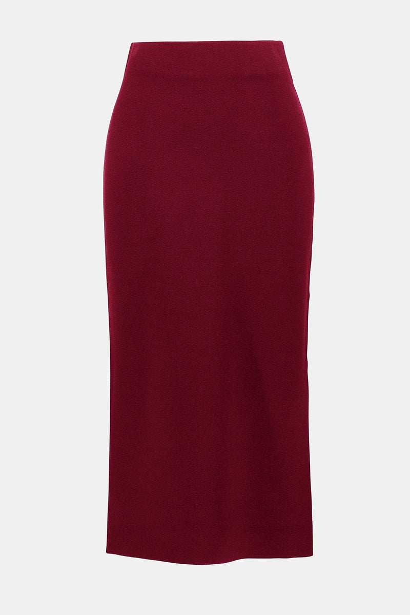 Joseph Ribkoff Sweater Knit Midi Skirt Jr243967F25