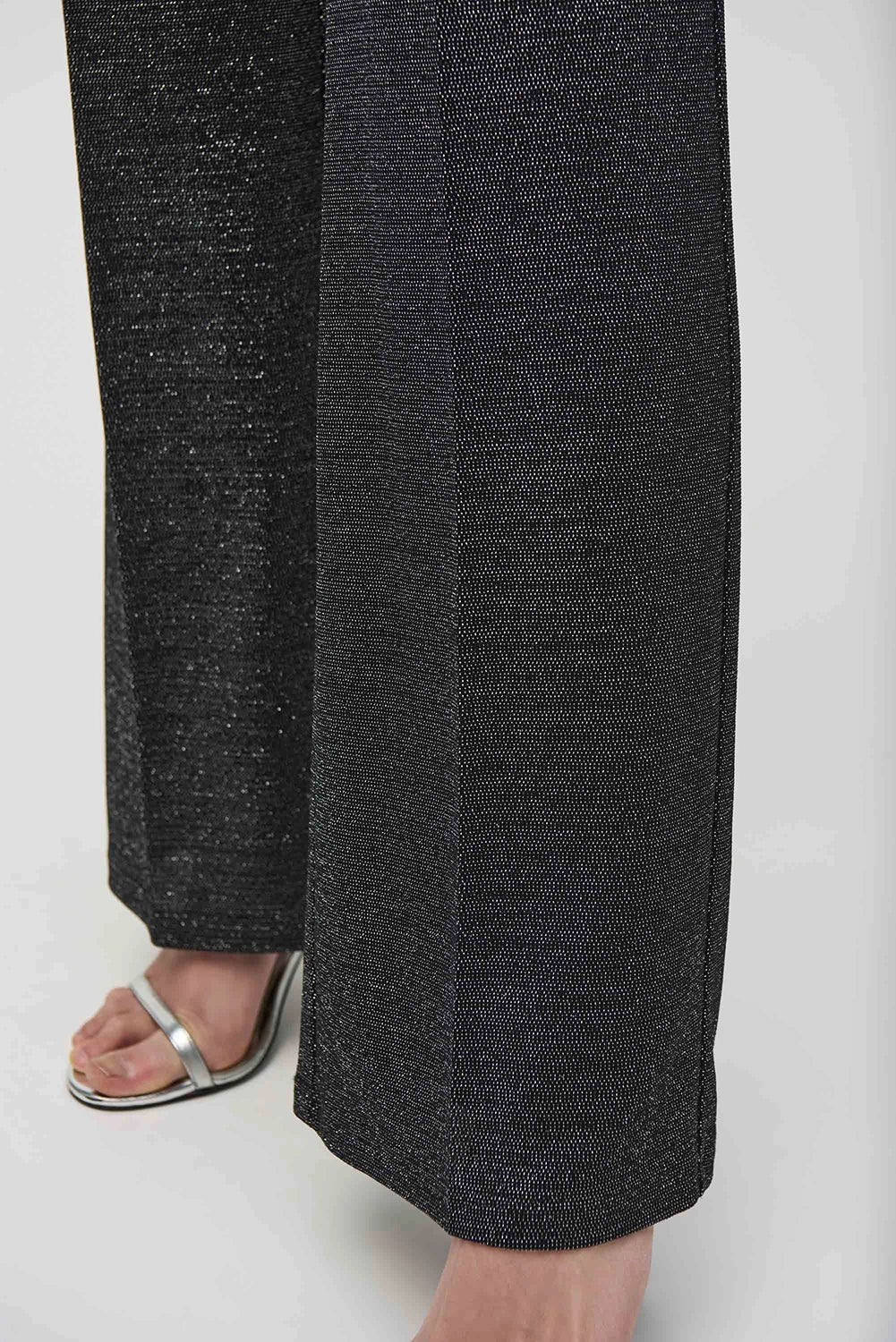 Joseph Ribkoff Lurex Knit Wide-Leg Pants Jr244219