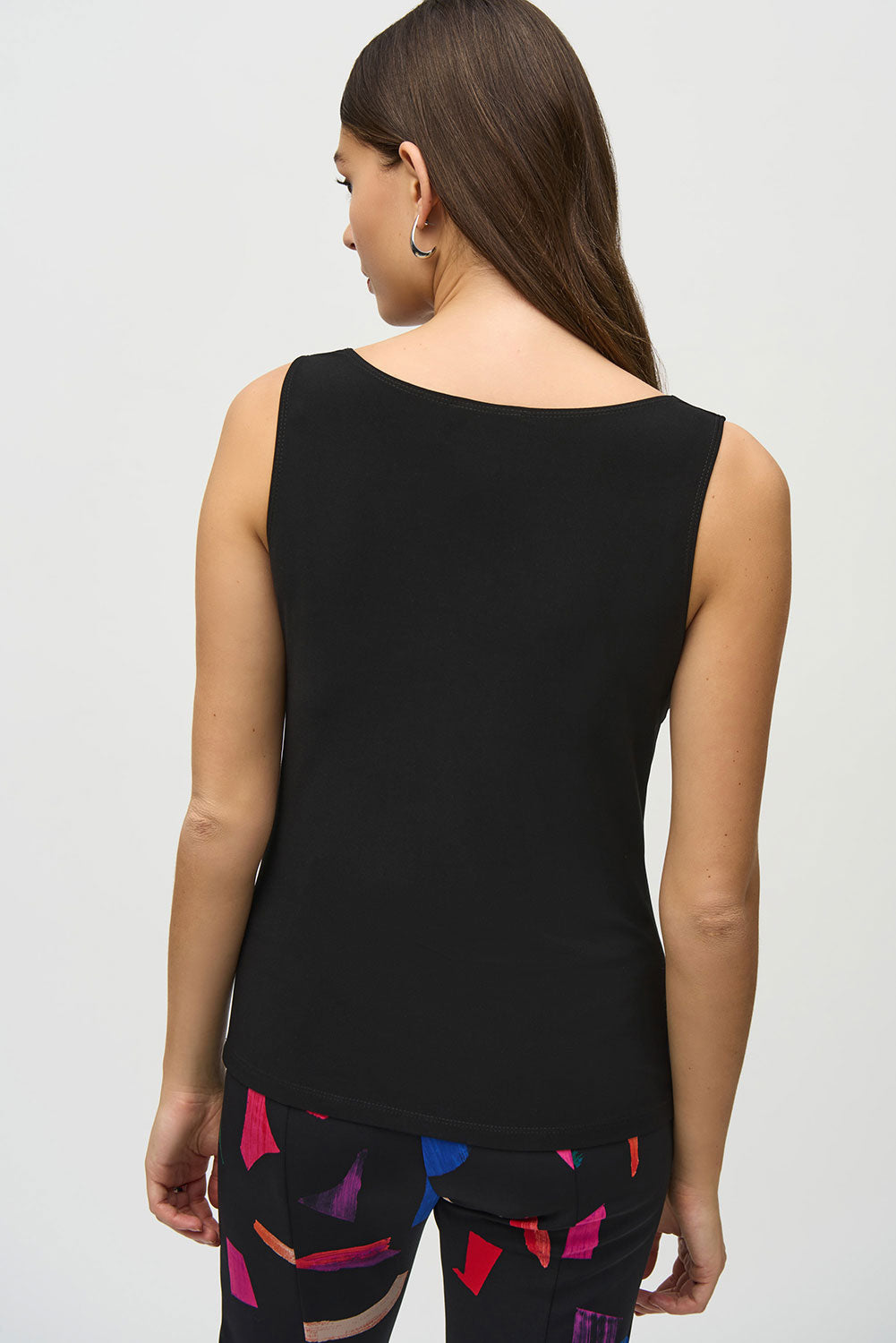 Joseph Ribkoff Silky Knit Cowl Neck Camisole Jr244241