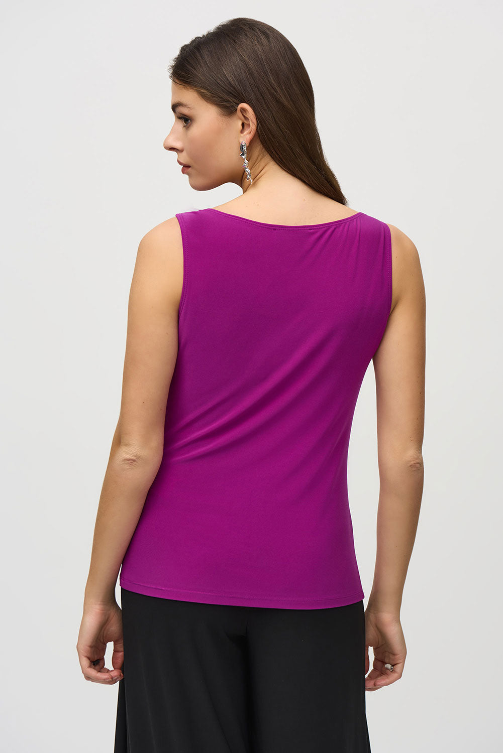 Joseph Ribkoff Silky Knit Cowl Neck Camisole Jr244241