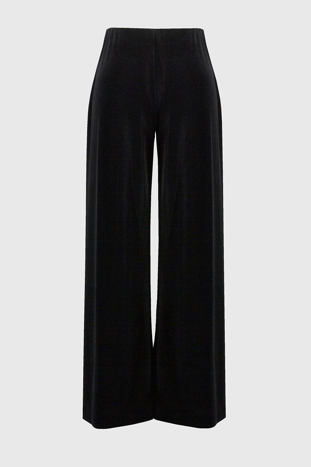 Josepg Ribkoff Velvet Wide-Leg Pants Jr244927