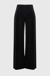 Josepg Ribkoff Velvet Wide-Leg Pants Jr244927
