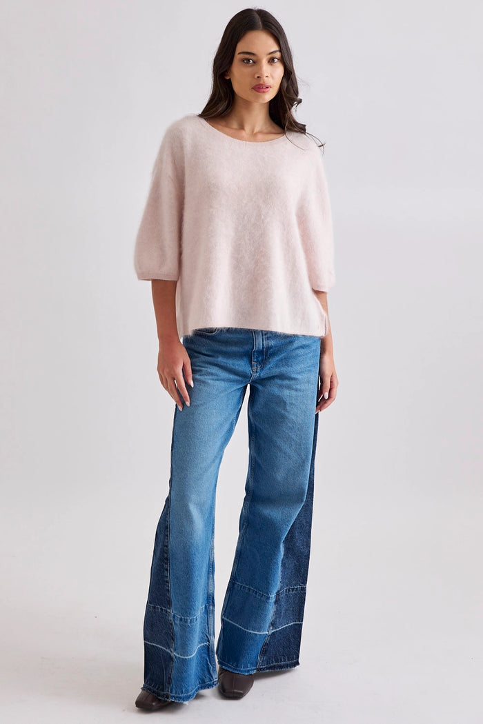 Mia Fratino Eliza Tee in Baby Pink 24921