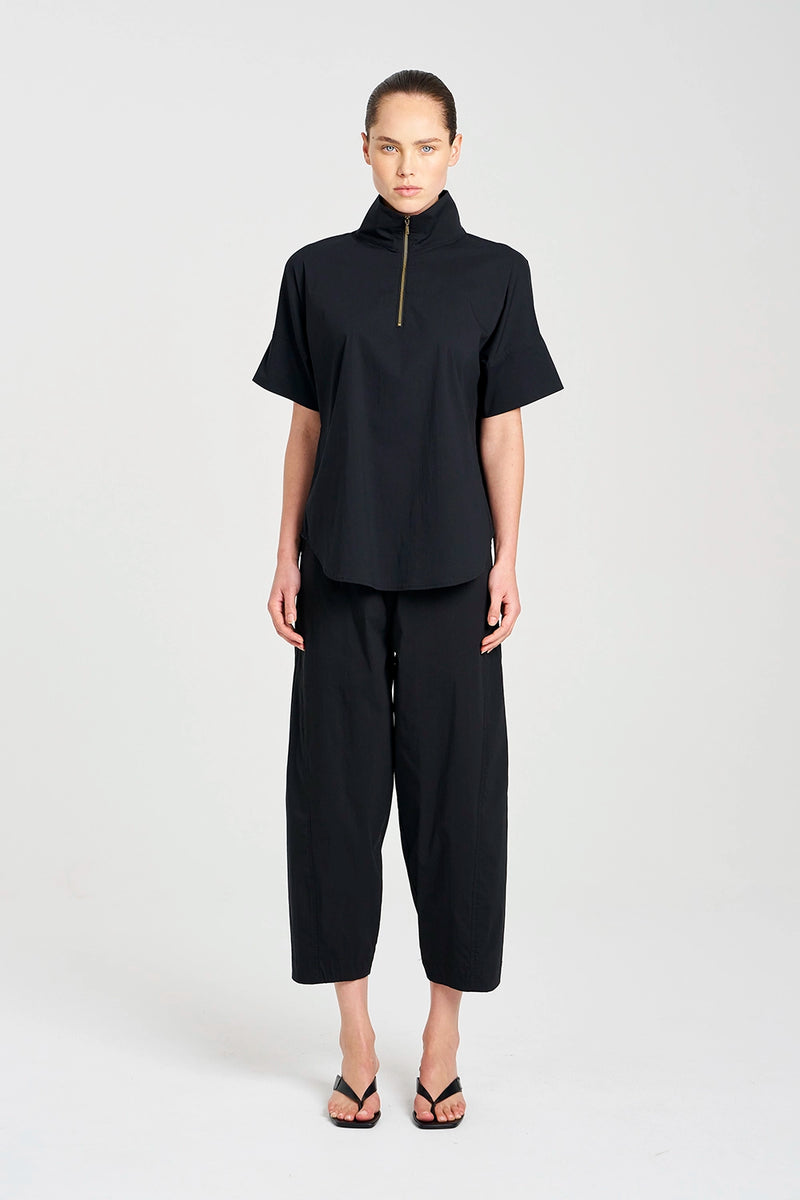 Mela Purdie Half Zip Shirt F65 8572 - Pre-Order September Delivery
