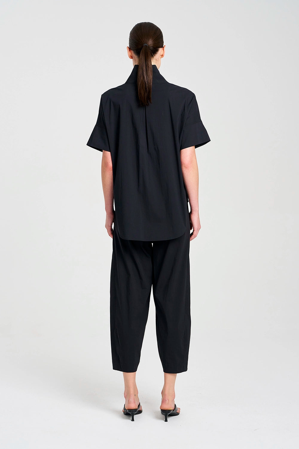 Mela Purdie Half Zip Shirt F65 8572 - Pre-Order September Delivery