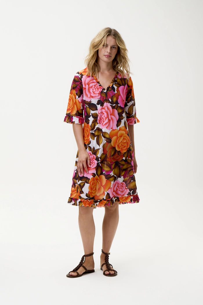 One Season Middy Poppy - Deia-Cotton-Roses