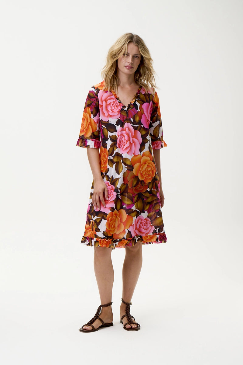 One Season Middy Poppy - Deia-Cotton-Roses