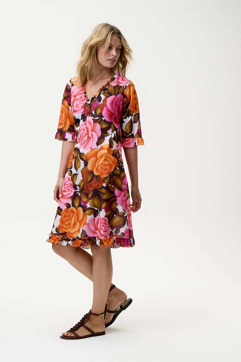 One Season Middy Poppy - Deia-Cotton-Roses