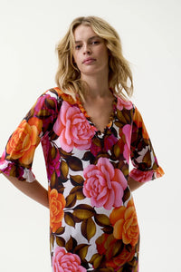 One Season Middy Poppy - Deia-Cotton-Roses