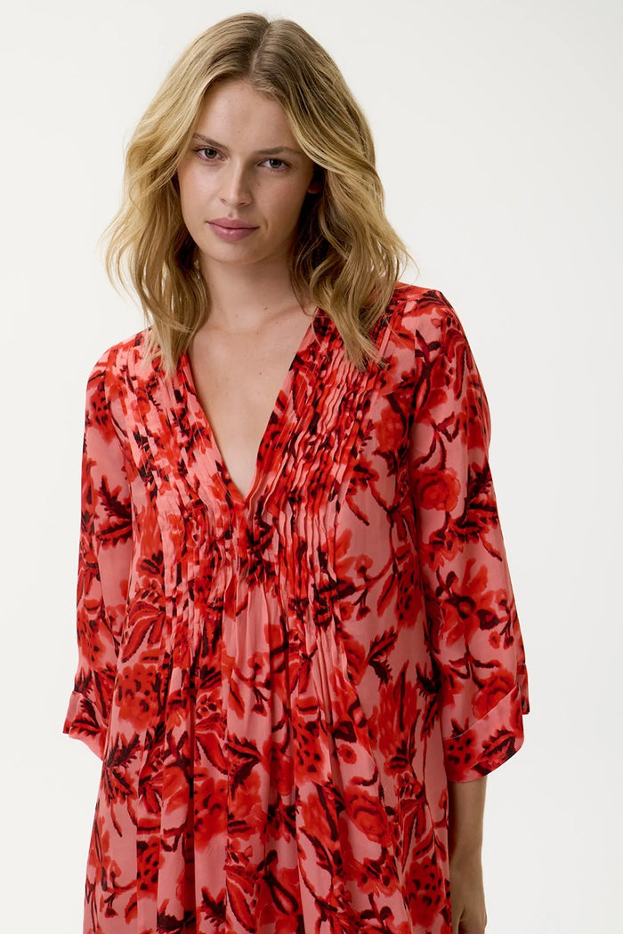 One Season Mia - Ibiza-Viscose-Coral