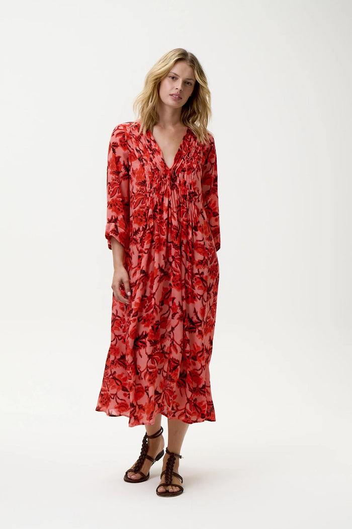 One Season Mia - Ibiza-Viscose-Coral