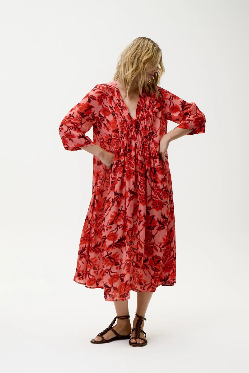 One Season Mia - Ibiza-Viscose-Coral