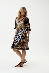 One Season Middy Indi-Lipari-Cotton - Leopard