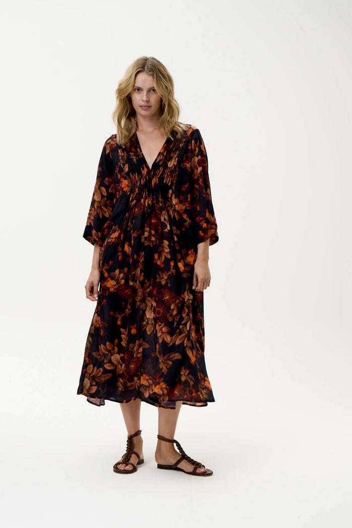 One Season Mia-Panarea-Viscose - Navy