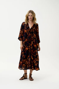 One Season Mia-Panarea-Viscose - Navy