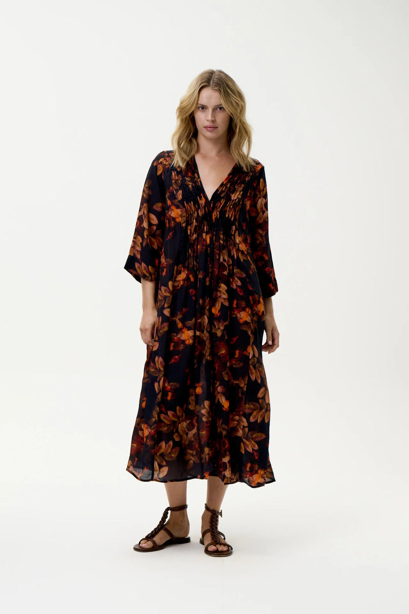 One Season Mia-Panarea-Viscose - Navy