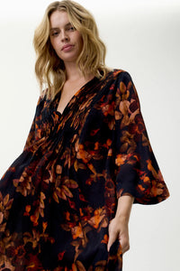 One Season Mia-Panarea-Viscose - Navy