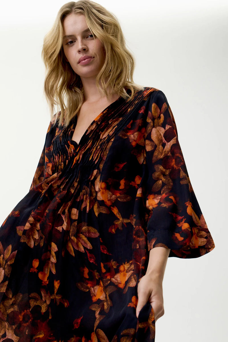 One Season Mia-Panarea-Viscose - Navy