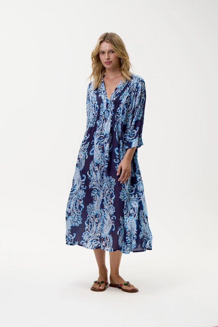 One Season Mia Barbuda Viscose Navy