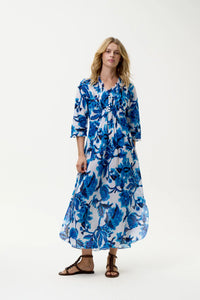 One Season Long Poppy Turquoise Bay Blue