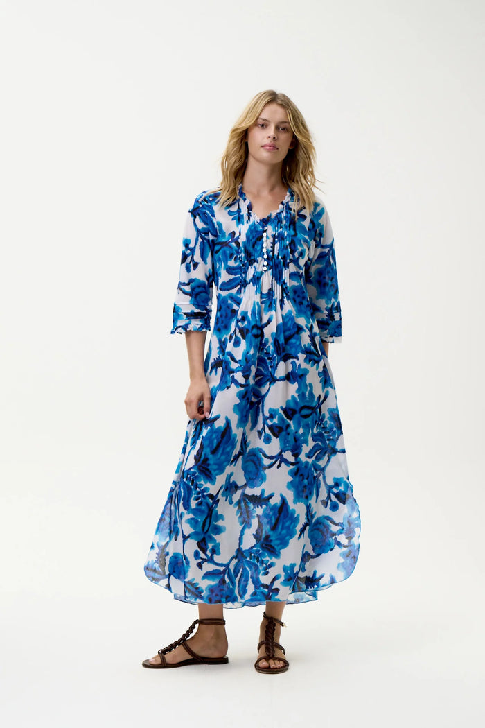 One Season Long Poppy Turquoise Bay Blue