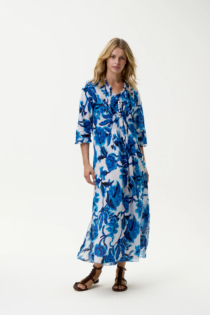 One Season Long Poppy Turquoise Bay Blue