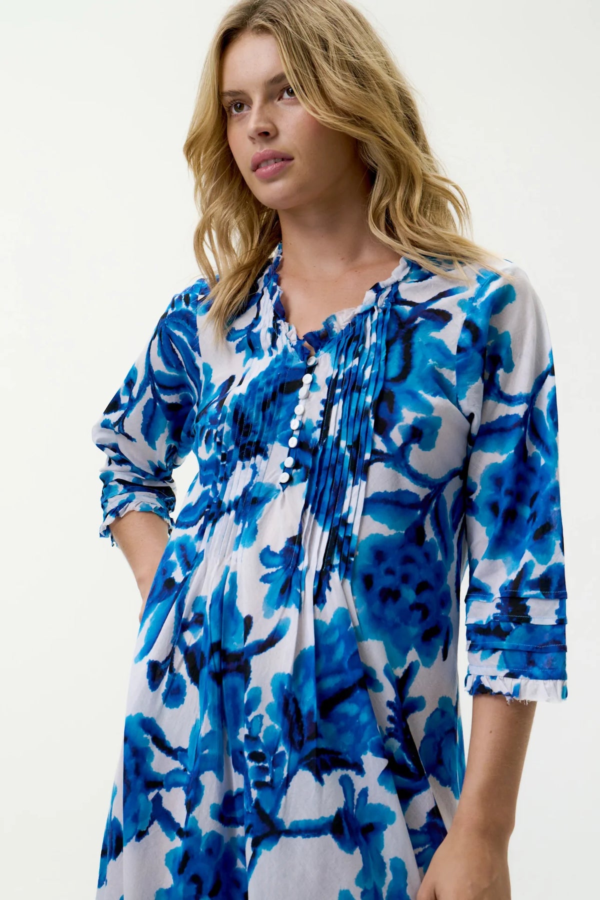 One Season Long Poppy Turquoise Bay Blue