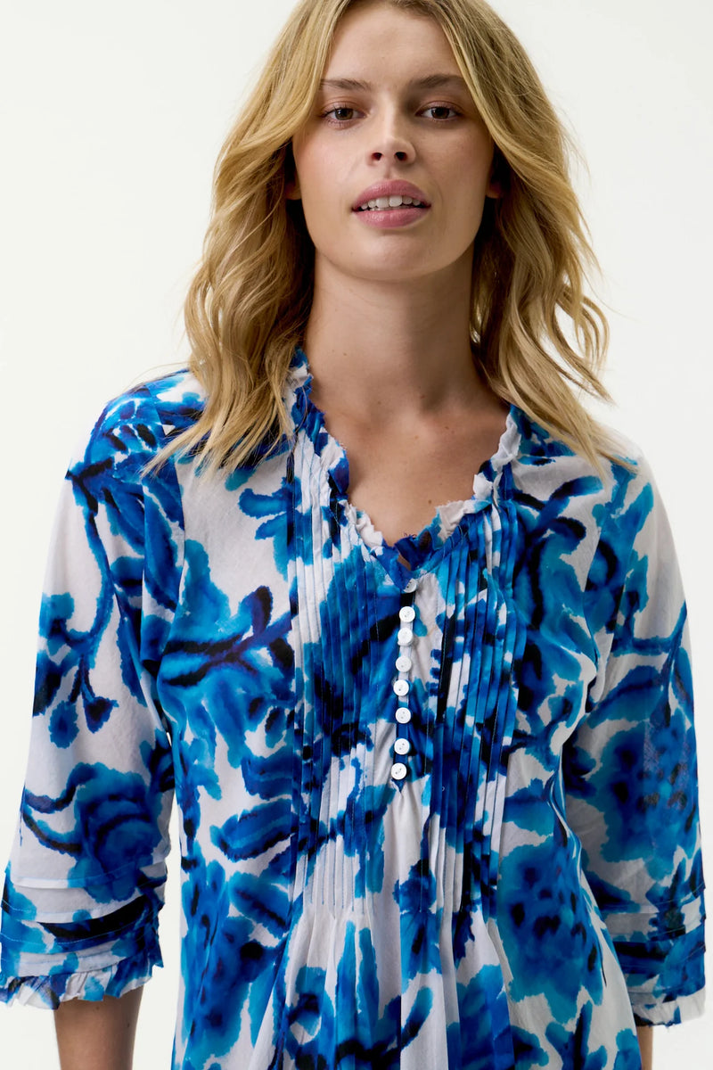 One Season Long Poppy Turquoise Bay Blue