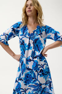 One Season Middy Indi Turquoise Bay Blue