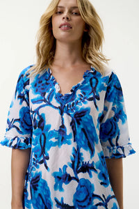 One Season Middy Indi Turquoise Bay Blue