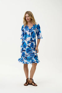 One Season Middy Indi Turquoise Bay Blue