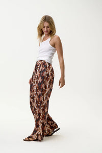 One Season Isla Pant - Mallorca-Sushi Voile-Mocha