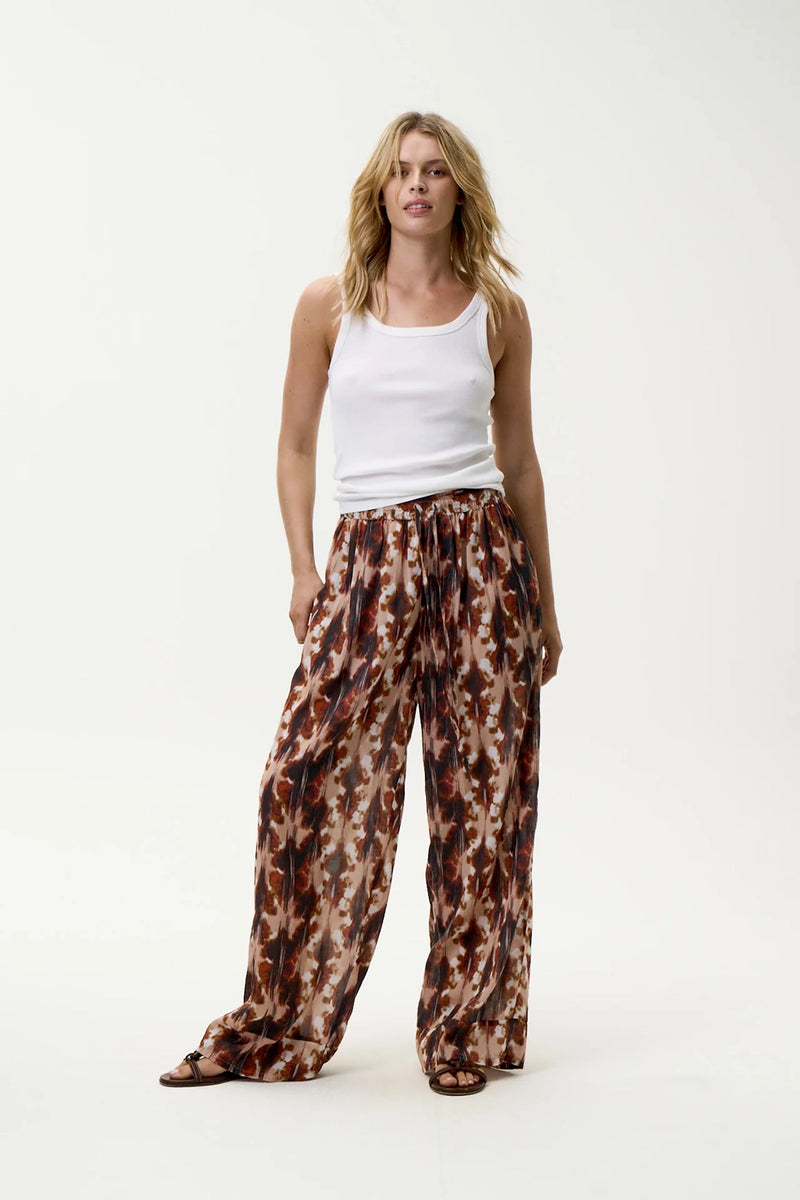 One Season Isla Pant - Mallorca-Sushi Voile-Mocha