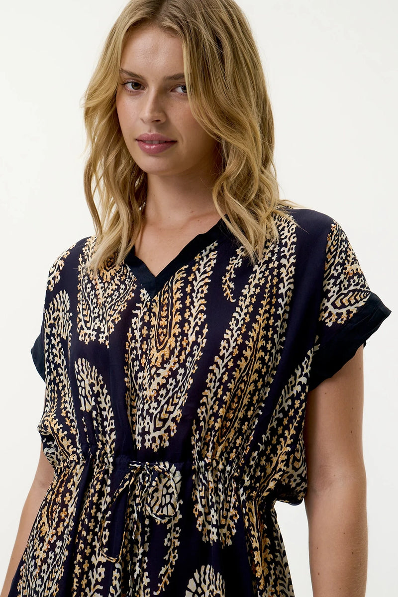 One Season Sammi Provence Navy Paisley