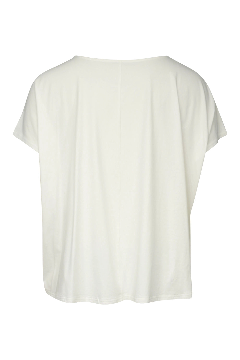 Moyuru Printed Tee in White/Black 251026