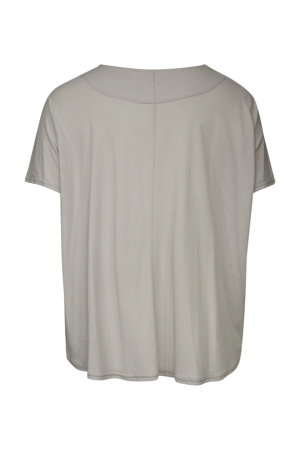 Moyuru Squiggle 100% Cotton T Shirt in Grey 251028