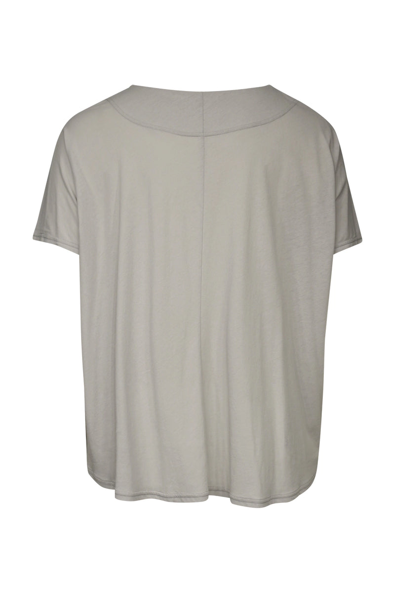 Moyuru Squiggle 100% Cotton T Shirt in Grey 251028