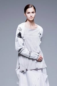 Moyuru 100% Long /Sl Cotton printed Tee 251033