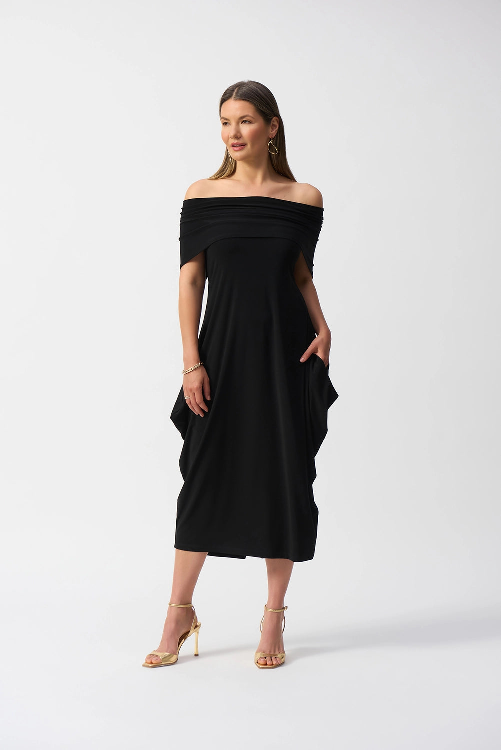 Joseph Ribkoff Silky Knit Cocoon Dress Jr251205