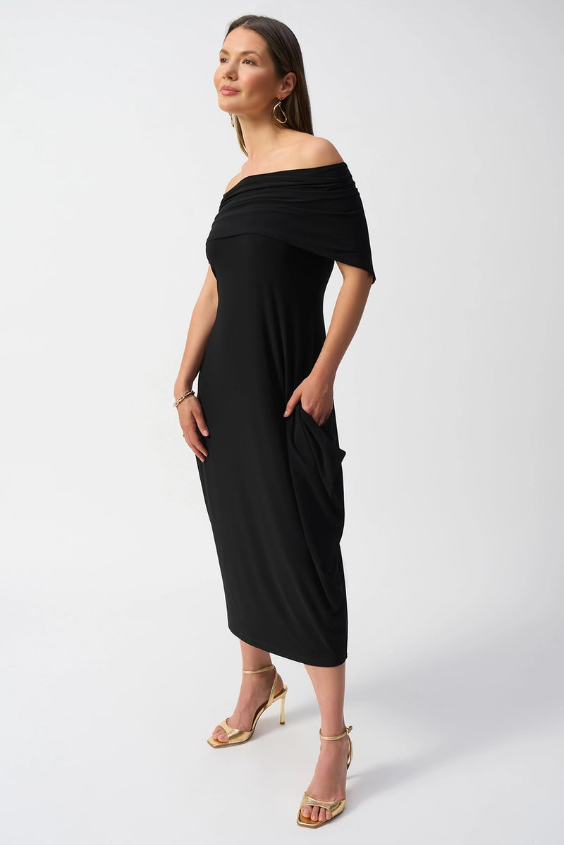 Joseph Ribkoff Silky Knit Cocoon Dress Jr251205