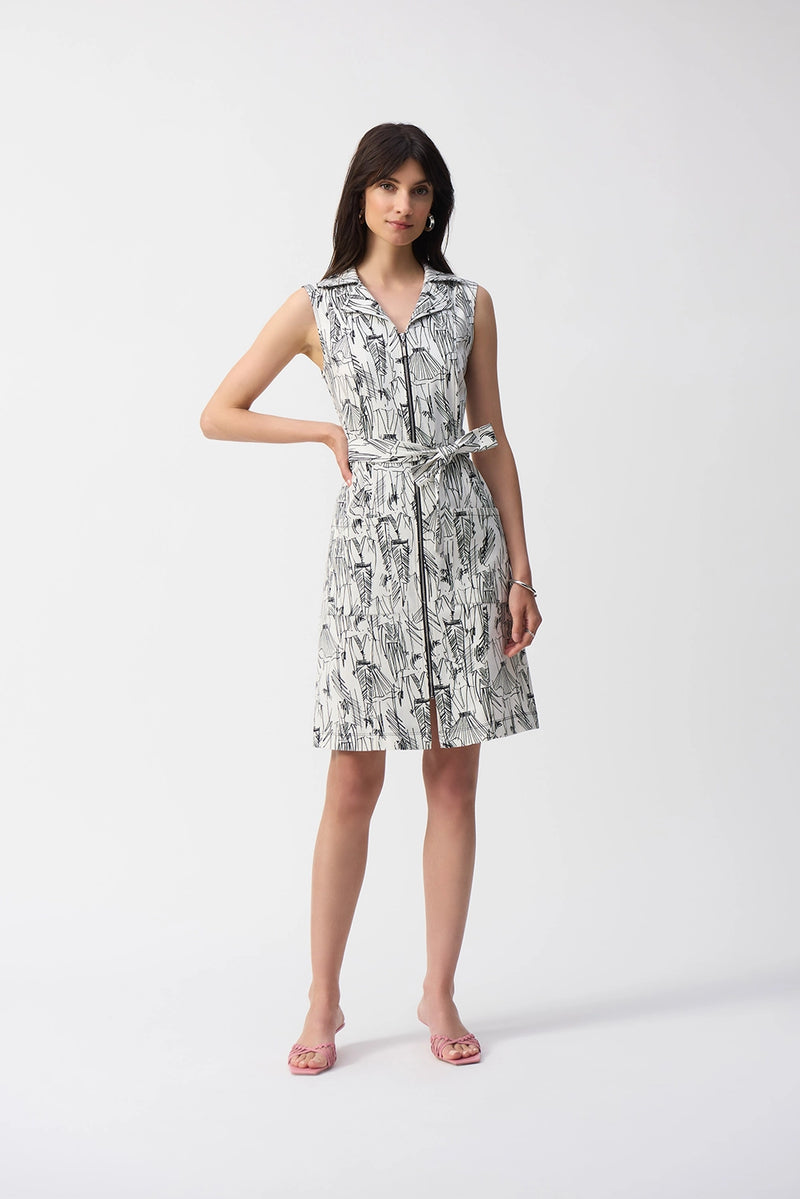 Joseph Ribkoff Millennium Conversational Print Sheath Dress Jr251241