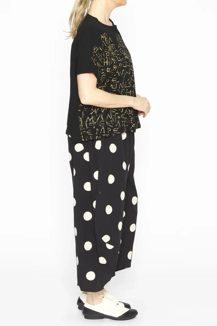 Moyuru Circles Balloon Pants 251643