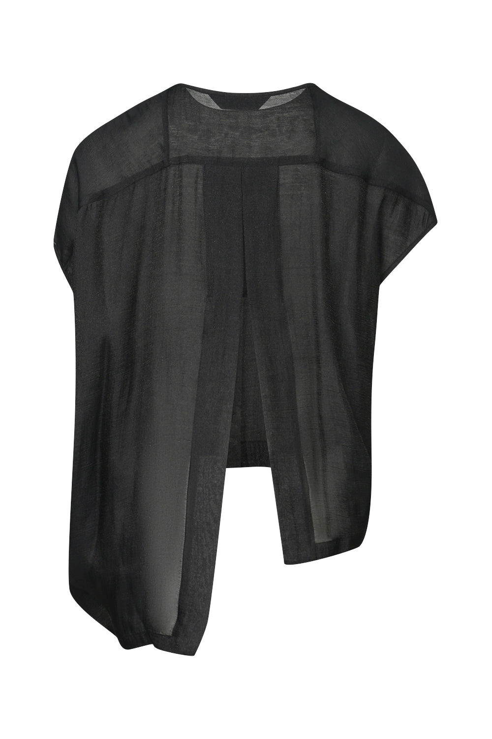 Moyuru Dressy Top in Shimmer Black 251646