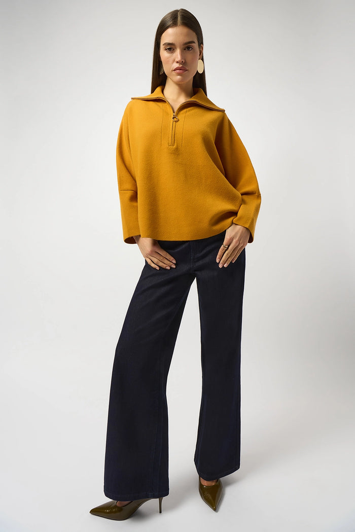 Joseph Ribkoff Goldie Classic Wide-Leg Stretch Jeans Jr251968F25