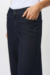 Joseph Ribkoff Goldie Classic Wide-Leg Stretch Jeans Jr251968F25