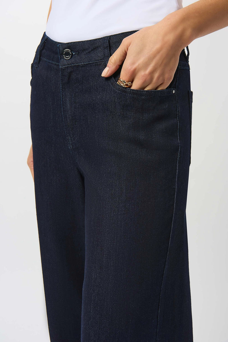 Joseph Ribkoff Goldie Classic Wide-Leg Stretch Jeans Jr251968F25