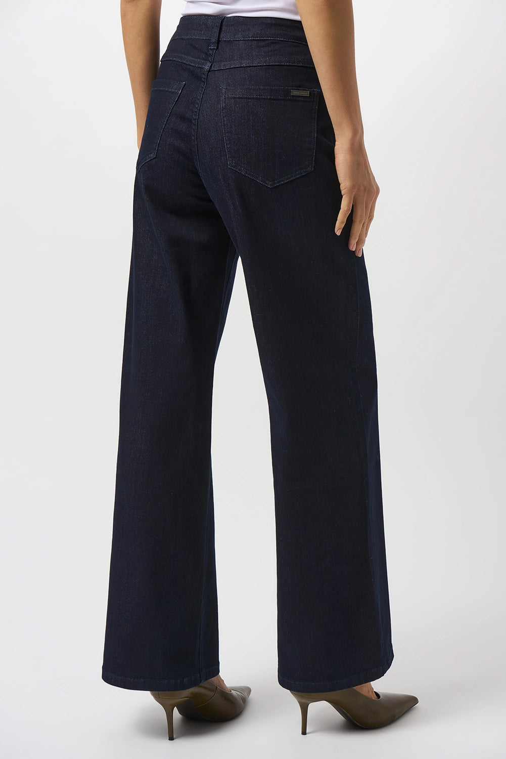 Joseph Ribkoff Goldie Classic Wide-Leg Stretch Jeans Jr251968F25